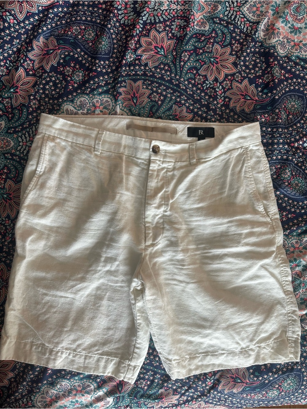 Banana Republic Linen Shorts